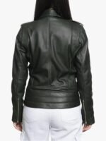 Black Women Biker Jacket