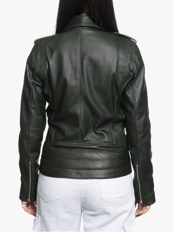 Black Women Biker Jacket Black Women Biker Jacket