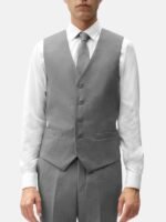 Italian Men’s Grey 3-Piece Suit