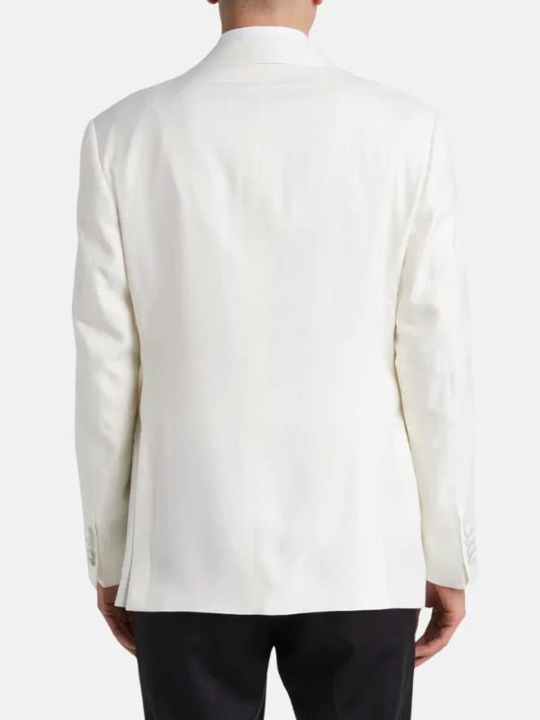 Men's 2-Piece Suit in White Men's 2-Piece Suit in White