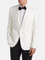 Men's 2-Piece White Suit