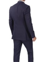 Mens Dark Blue Double Breasted Suit On sale