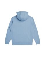 Plain Pullover Unisex Blue Hoodie