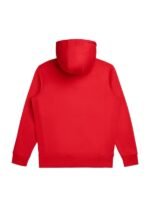 Red Fleece Pullover Unisex Hoodie