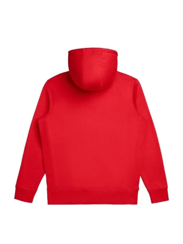 Red Fleece Pullover Unisex Hoodie