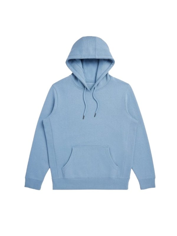 Unisex Blue Pullover Hoodie Unisex Blue Pullover Hoodie