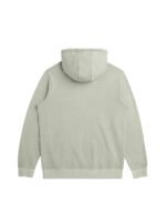 Unisex Grey Fleece Pullover Hoodie