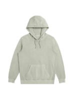 Unisex Grey Pullover Hoodie