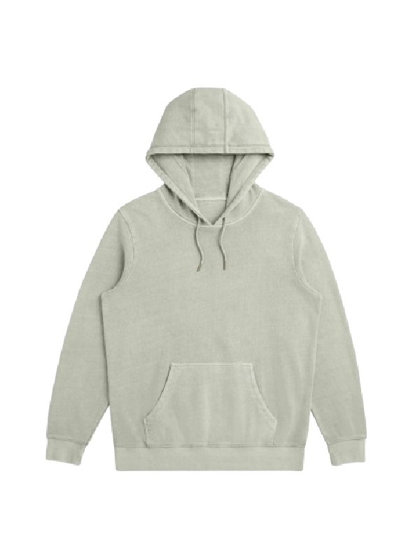 Unisex Grey Pullover Hoodie Unisex Grey Pullover Hoodie