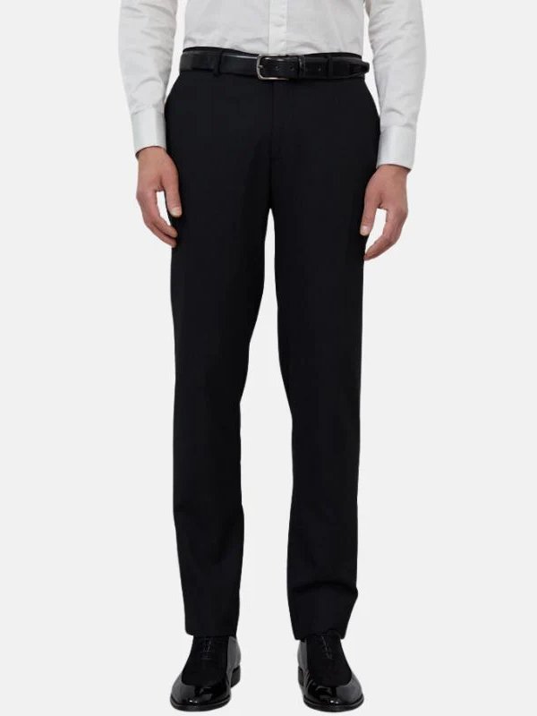 White Men’s 2-Piece Peak Lapel Suit Men's 2-Piece Suit in White