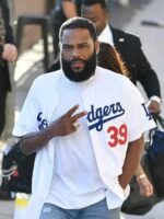 2025 Anthony Anderson LA Dodgers White Jersey