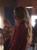 2025 Montana Christmas A Royal Fiona Gubelmann Pink Bomber Jacket