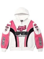2025 Racing Supreme Fox Hooded Sweatshirt