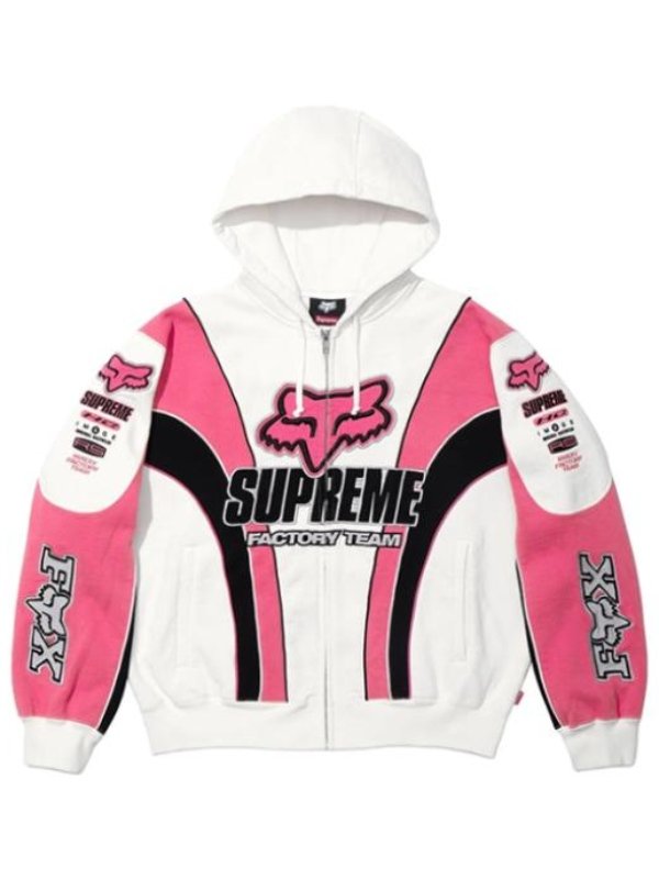 2025 Racing Supreme Fox Hooded Sweatshirt
