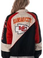 2025Caitlin Clark KC Chiefs Reglan Track Jacket