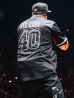 4 Decades of Attitude Ice Cube Black Jersey