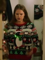 A Royal Icing Christmas Ellise Roth Penguins Sweater