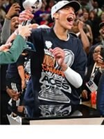 A’ja Wilson 2025 WNBA CHAMPIONS LAS VEGAS ACES T-Shirt
