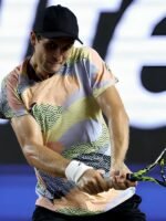 Aleksandar Vukic Mubadala Citi DC Open 2025 Multicolor T-shirt