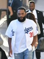 Anthony Anderson LA Dodgers White Jersey