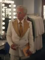 Baby Billy The Righteous Gemstones S03 Walton Goggins Freeman Pinstripe White Suit