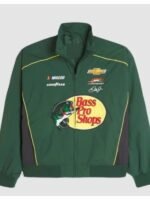 Bass Pro Shops Racing Zipper Style Jacket