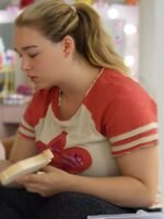 Baylen Out Loud S02 Baylen Dupree Floral Patchwork Top