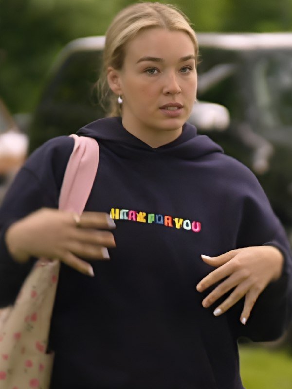 Baylen Out Loud S02 Baylen Dupree Here For You Printed Hoodie