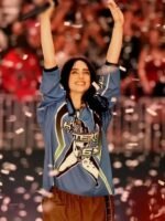 Billie Eilish Hit Me Hard And Soft Tour Miami Blue Jersey
