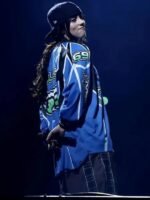Billie Eilish Hit Me Hard And Soft Tour Miami Night 1 Blue Jersey
