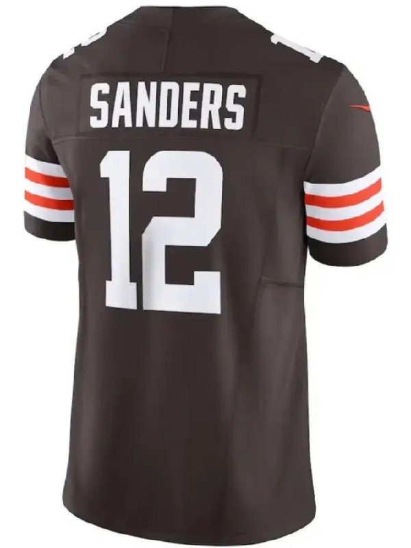 Cleveland Browns Shedeur Sanders Brown F.U.S.E.Jersey