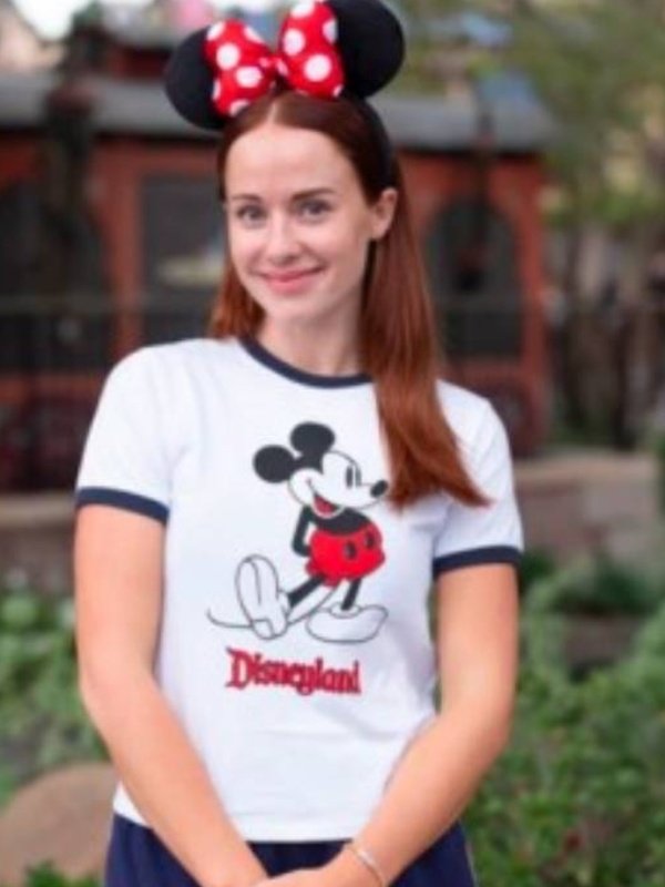 Dancing with the Stars Whitney Leavitt Disneyland T-Shirt