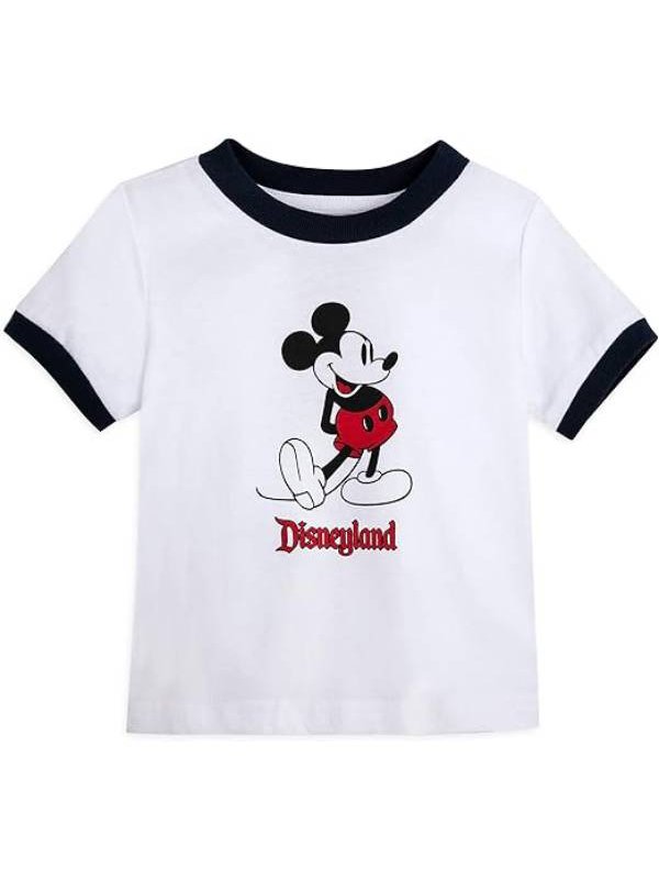 Dancing with the Stars Whitney Leavitt Mickey Mouse T-Shirt - White