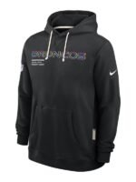 Denver Broncos 2025 Crucial Catch Black Hoodie