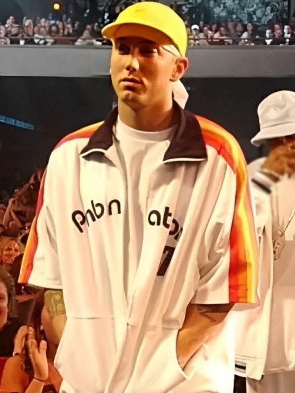 Eminem PnB Nation White Jacket