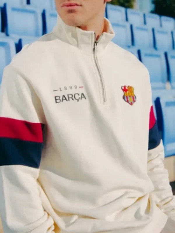 FC Barcelona Retro 1899 Sweatshirt