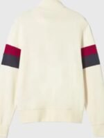 FC Barcelona Retro 1899 White Fleece Sweatshirt