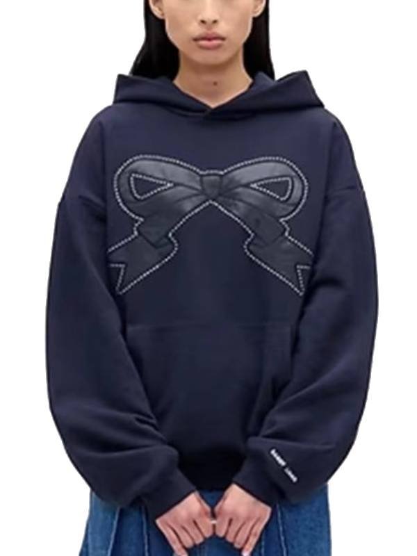 Gap Oversized Bow Hoodie