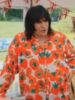 Great British Bake Off Noel Fielding Tomato Shirt