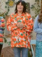 Great British Bake Off Season 16 Noel Fielding Tomato Print Shirt