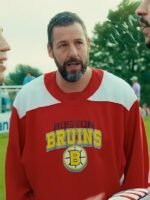 Happy Gilmore 2 Adam Sandler Red Boston Jersey