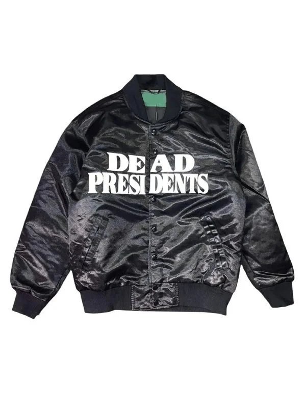 Headgear Classics Dead Presidents Black Jacket