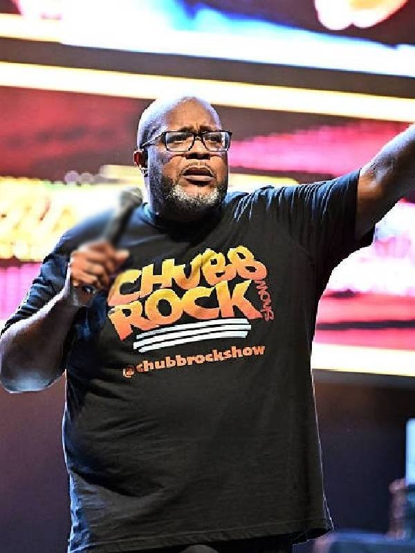 James Evans Living Legends Concert Chubb Rock Shirt