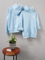 Lola Winters Pullover Hoodie Light Blue