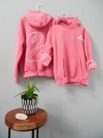 Lola Winters Pullover Hoodie Pink
