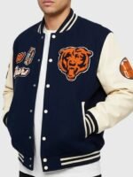Lyrical Lemonade Chicago Bears 2025 Letterman Varsity Jacket