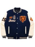 Lyrical Lemonade Chicago Bears Letterman Jacket