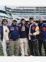 Lyrical Lemonade Chicago Bears Letterman Varsity Jacket