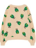 Marion Film French Lover 2025 Sara Giraudeau Tao Green Bug Printed Sweatshirt