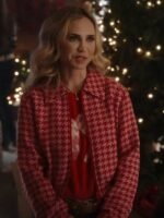 Montana Christmas A Royal 2025 Fiona Gubelmann Pink Jacket